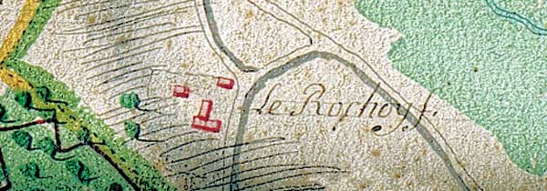 Plan terrier du comté de Sancerre