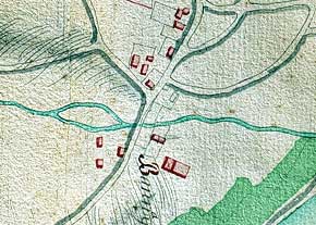 Plan du comté de Sancerre