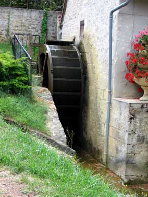 Le moulin de Bannay