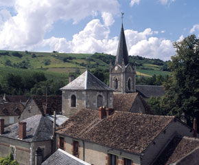 Clocher de l’ancienne église