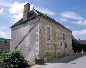 Façade côté rue