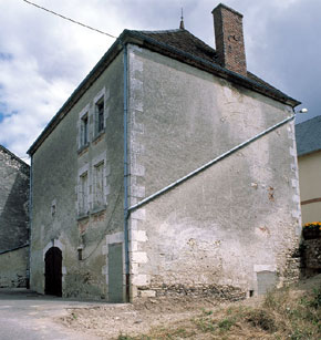 Façade côté cour