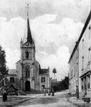 Carte postale début 20e siècle