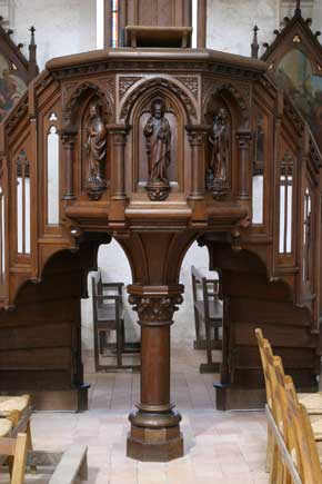 Détail du garde-corps