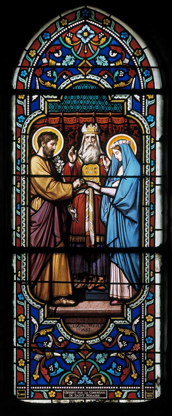 Mariage de la Vierge