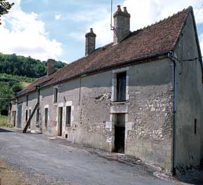 Façade maisons