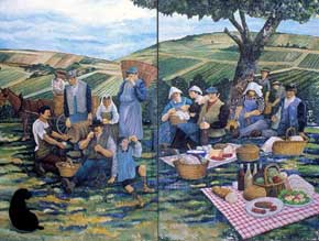 Déjeuner sur l'herbe