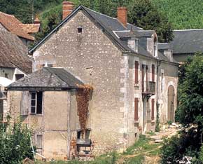 Maison de maître à étage