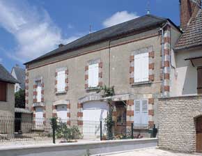 Immeuble construit sur 3 niveaux en 1873