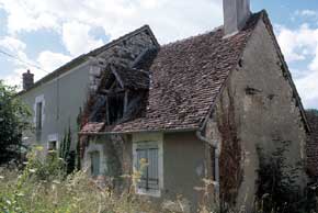 Maison construite au 18e siècle