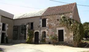 Vestiges d'une maison du 16e ou 17e siècle