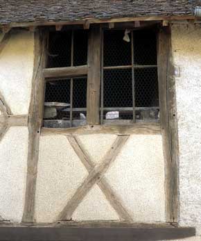 Habitat en pan de bois