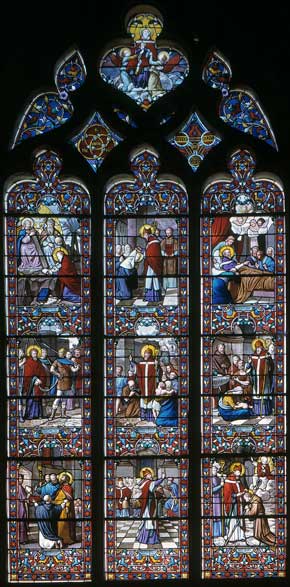 Vie de saint Hilaire