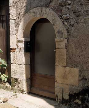 Porte du 17e siècle