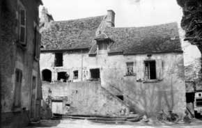 Façade sur la ruelle des maçons