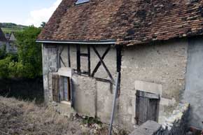 Façade arrière