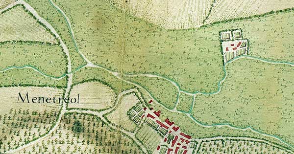 Extrait de l’Atlas de Trudaine