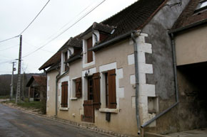 Ferme avec logis et grange étable