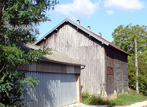 Séchoir à tabac