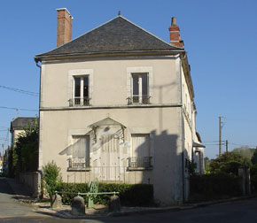 Maison bourgeoise à étage