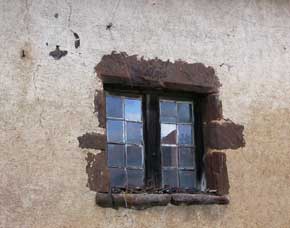 Fenêtre du 16e siècle