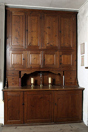 Meuble de sacristie
