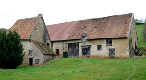 Vue d'ensemble de la ferme