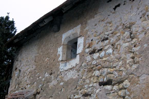 Fenêtre à l’étage