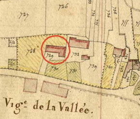 Cadastre de 1818