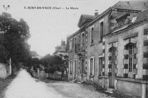 Mairie-école au début du 20e siècle