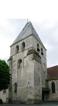 Vue de volume du clocher