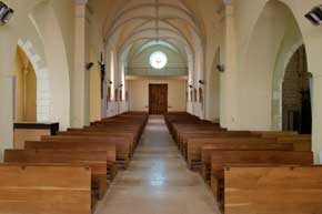 Vue d’ensemble de la nef