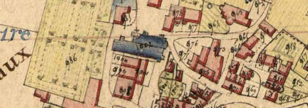 Cadastre de 1818