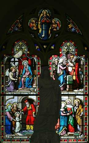 Vie de la Vierge (baie 3)