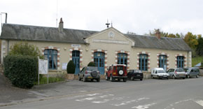 Vue actuelle de la mairie