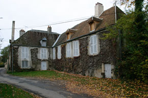 Vue extérieure sur rue