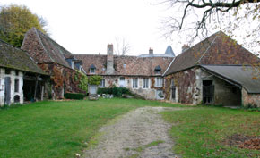 Vue intérieure sur cour