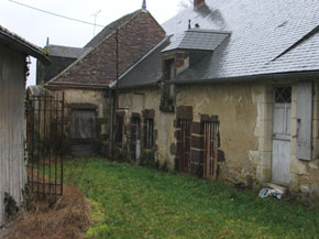 Corps de logis principal, façade arrière