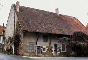 Vue de la façade est