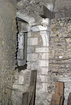 Vestiges de cheminée