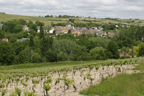 Vue du village