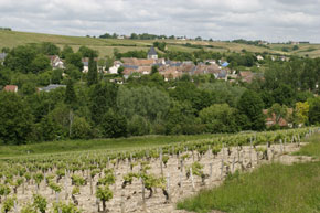 Vue du village