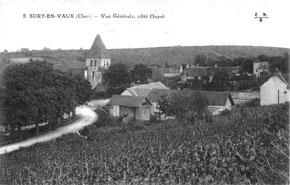 Vue du village vers le sud