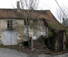 Maison de vigneron en rez-de-chaussée