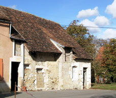 Deux petites maisons en alignement