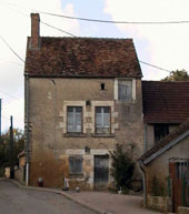 Maison à étage du village des Vignes