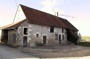Ferme bloc à terre