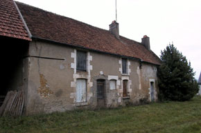 Ferme à 2 logis sous le même toit