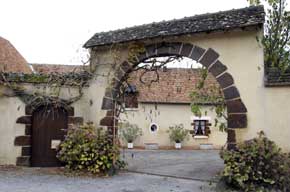 Porche d'entrée du 16e siècle