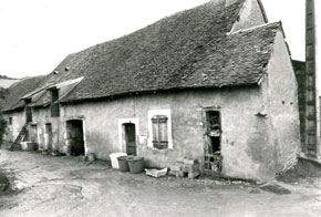 Vue de la ferme en 1974